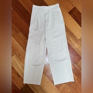 Everlane Cream Women's Trousers